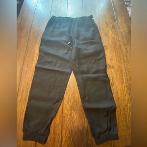 Folk Black Wide Leg Pants